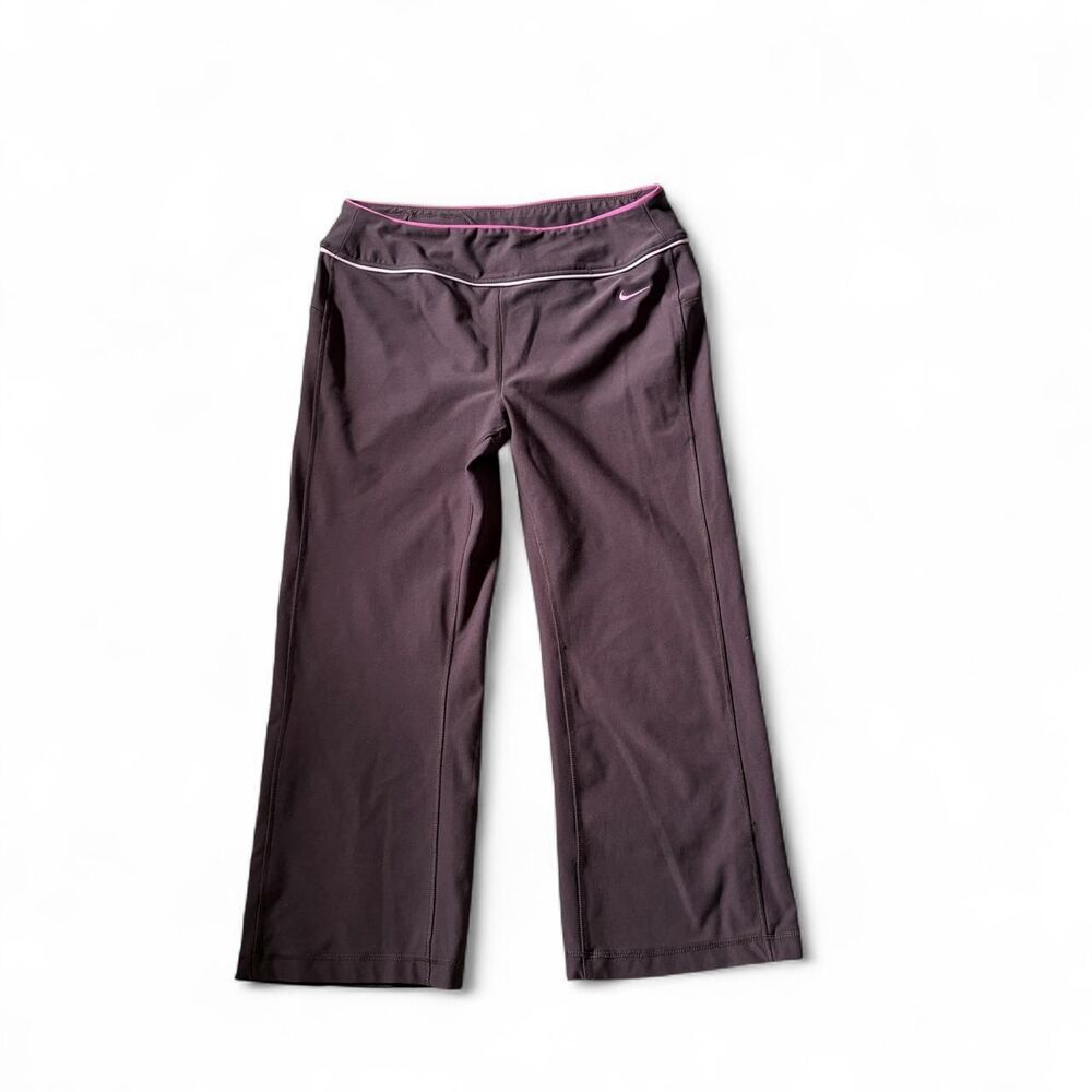 Nike Women's Brown and Purple Leggings